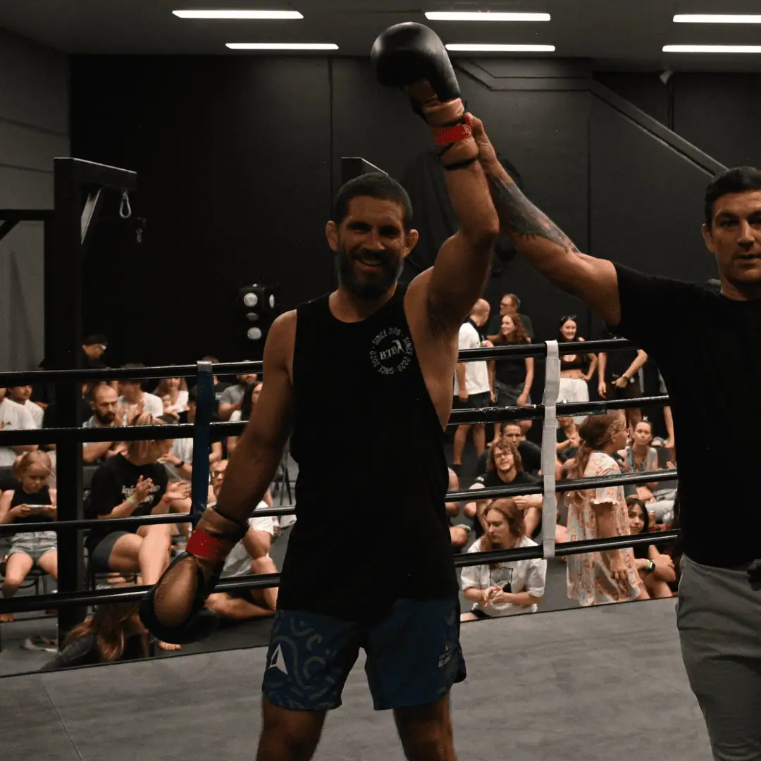 Instructor Kieran Cronin