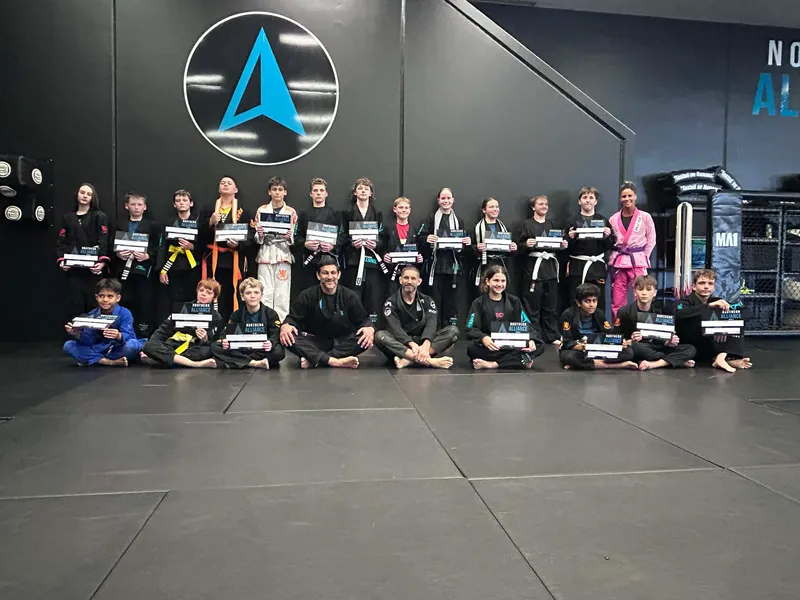 Sharks program teens grading